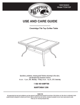 Hampton Bay TCS41SF User guide