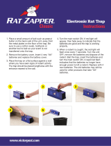 Rat Zapper RZC001-4 Operating instructions