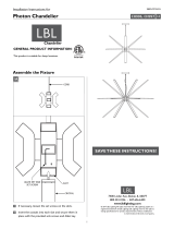 LBL Lighting CH997SCLED930 Installation guide