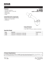 Kohler K-9000-CP Specification