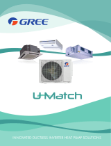 GREE UMA42HP230V1ACS Specification