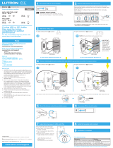 Lutron AYCL-153P-BL Installation guide