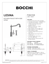 BOCCHI 1137-001-2001BN User manual