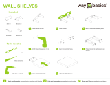 Way Basics FS-10-36-1-BK Installation guide