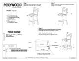 POLYWOOD TD102GR Operating instructions