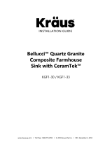 KRAUS KGF1-33BROWN Owner's manual
