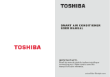 Toshiba RAC-PD1411CWU Operating instructions