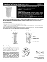 Mayne 4843-GRG Installation guide