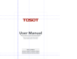 Tosot 30pint User manual