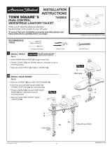 American Standard 7455801.002 Installation guide