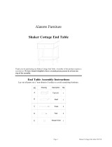 Alaterre Furniture ASCA01BL Installation guide