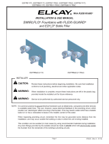 Elkay EDFPB117C Operating instructions