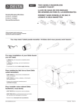 Delta 2131LF Installation guide