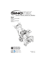 Sno-Tek 920406 User guide