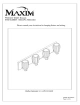 Maxim Lighting 9044CIGO Operating instructions