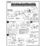 Universal Hardware UH40123 Installation guide