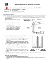 Steves & Sons 7280PSACCES Installation guide