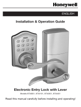 Honeywell 8734401 Installation guide
