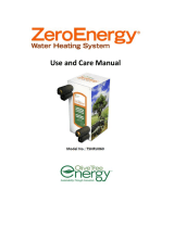 ZeroEnergy ZE-TSHRU User manual