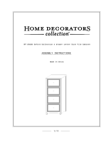 Home Decorators Collection 2914420210 Installation guide