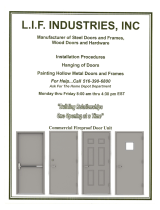 L.I.F Industries,Inc UKXV3680R Installation guide