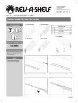 Rev-A-Shelf CVR-14-SN Installation guide