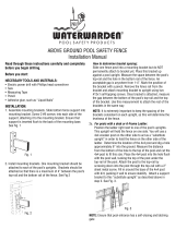 WaterWarden EST145 Installation guide