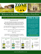 Zone Repellents 101-04S Specification