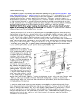 Master Garden Products BWF-48 Operating instructions