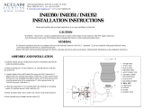 Acclaim Lighting IN41311SN Operating instructions