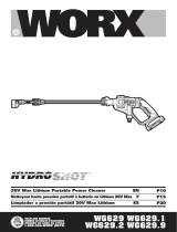 Worx HydroShot WG629.1 Owner's manual