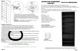 Concepts In Wood BKFS-3084-D Operating instructions