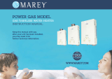 Marey GA5LP User manual