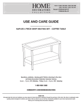 Home Decorators Collection FRS00481BF-ST User guide