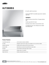 Summit Appliance ULT2820SS Installation guide