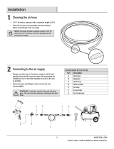 Husky HDK00600SG Installation guide