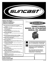 Suncast 7205255 User manual