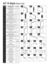 Pinecroft MLB4284BAHKD Operating instructions