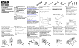 Kohler K-R99803-BN Installation guide