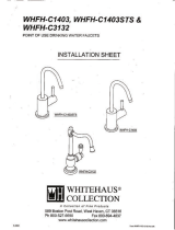 Whitehaus Collection WHFH-C3132-POCH Installation guide