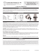 Tjernlund PVC4 Operating instructions