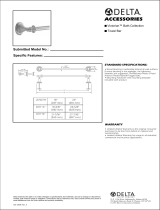 Delta 75018-SS Specification