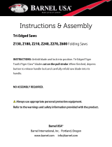 Barnel USA Z180 Operating instructions