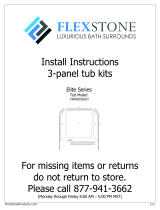 FlexStone TSK60326031FR Installation guide