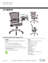 Office Star Products 317-66C61F6 Specification