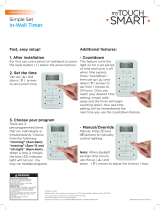 myTouchSmart 25055-P1 User manual