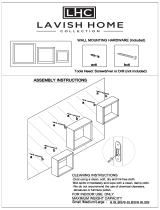 Lavish Home HW0200090 Installation guide