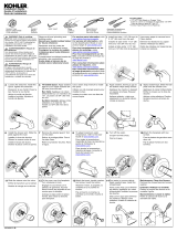Kohler TS12021-4-CP Installation guide