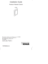Kohler K-3901-NPR-HB1 Installation guide