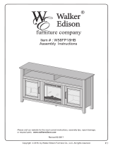 Walker Edison Furniture CompanyHD58FP18HBRO